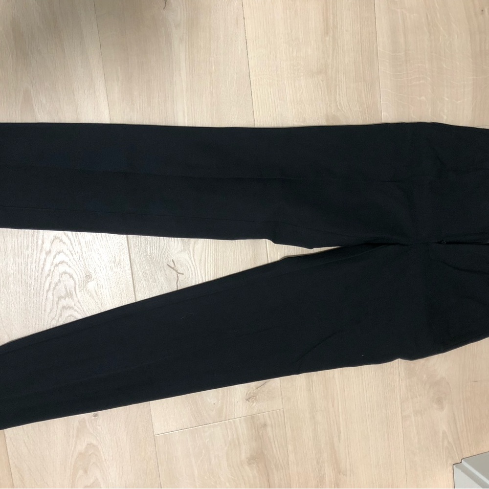 GAP Black Straight Leg Pants